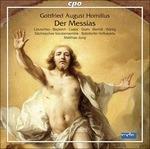 Der Messias - CD Audio di Gottfried August Homilius