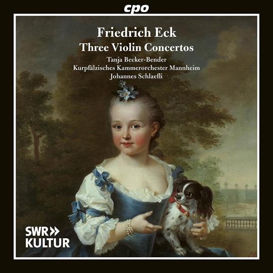 Three Violin Concertos No. 1, 2 & 5 - CD Audio di Tanja Becker-Bender,Friedrich Eck
