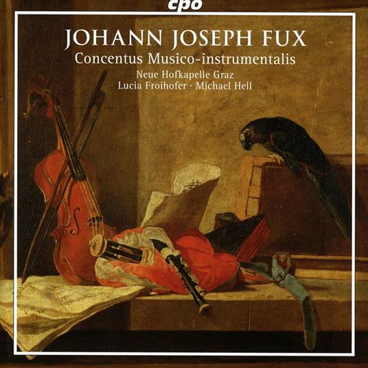 Concentus Musico - Instrumentalis - CD Audio di Johann Joseph Fux