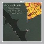 3 Concerti per oboe - CD Audio di Antonio Rosetti,Slovak Chamber Orchestra