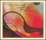 Quartetti per clarinetti - CD Audio di Franztisek Vincenc Krommer,Consortium Classicum