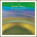 Quintetti con pianoforte op.30, op.31 - CD Audio di Louise Farrenc,Linos Ensemble