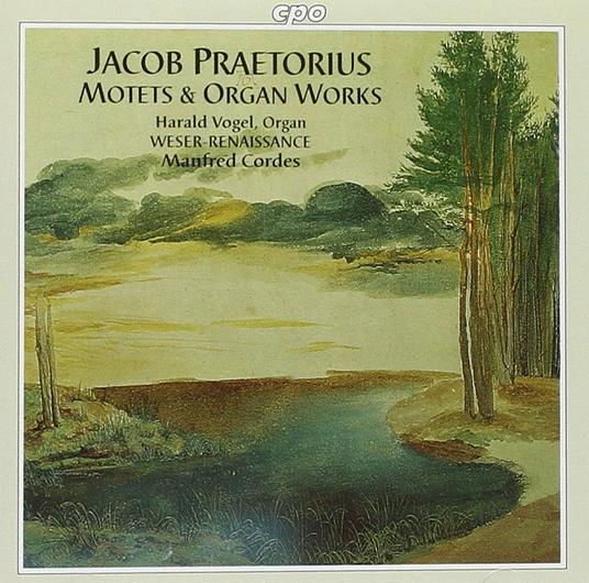 Mottetti - Opere per organo - CD Audio di Michael Praetorius,Weser-Renaissance Bremen