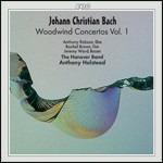 Woodwind Concertos vol.1 - CD Audio di Johann Christian Bach,Anthony Halstead,Hanover Band