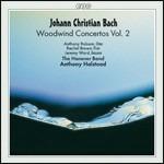 Woodwind Concertos vol.2 - CD Audio di Johann Christian Bach,Anthony Halstead,Hanover Band