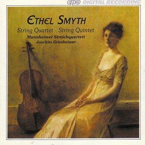 Quartetti e quintetti per archi - CD Audio di Mannheimer Streichquartett,Ethel Smyth