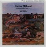 Symphonies No. 10 - 12 - CD Audio di Darius Milhaud