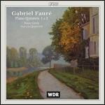 Quintetti per pianoforte op.89, op.115 - CD Audio di Gabriel Fauré