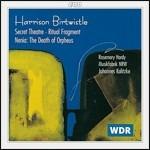 Opere per soprano - CD Audio di Harrison Birtwistle