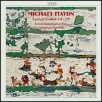 Sinfonie n.34, n.35, n.36, n.37, n.38, n.39 - CD Audio di Johann Michael Haydn,Deutsche Kammerakademie Neuss,Johannes Goritzki