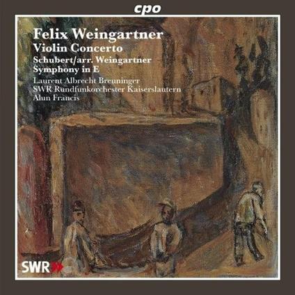 Concerto per violino / Sinfonia D729 (Arr. Weingartner) - CD Audio di Franz Schubert,Felix Weingartner,Alun Francis,SWR Orchestra Kaiserslautern