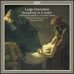 Sinfonia in Re - CD Audio di Luigi Cherubini