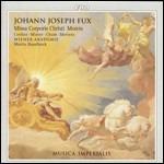 Missa Corporis Christi - CD Audio di Johann Joseph Fux,Wiener Akademie