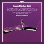 Symphonies Concertantes 2 - CD Audio di Johann Christian Bach