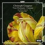 Overtures - Cantate - CD Audio di Johann Christoph Graupner,Hermann Max,Das Kleine Konzert