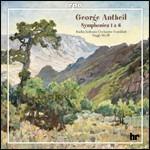 Sinfonie n.1,, n.6 - Archipelago - CD Audio di Radio Symphony Orchestra Francoforte,George Antheil