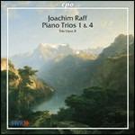 Trii con pianoforte n.1, n.4 - CD Audio di Joachim Raff