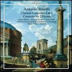 Concerti per clarinetto - CD Audio di Antonio Rosetti