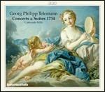 Concerti e Suites - CD Audio di Camerata Köln