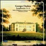 Sinfonie n.2, n.4 - CD Audio di George Onslow