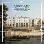 Sinfonie n.1, n.3 - CD Audio di George Onslow,NDR Radiophilharmonie