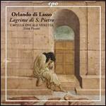 Lagrime di S. Pietro - CD Audio di Orlando Di Lasso