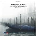 Musica da camera - CD Audio di Antonio Caldara,Parnassi Musici