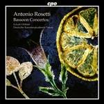 Concerti per fagotto - CD Audio di Antonio Rosetti