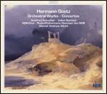 Opere orchestrali - CD Audio di Hermann Goetz