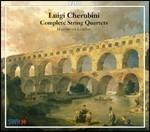 Quartetti per archi completi - CD Audio di Luigi Cherubini