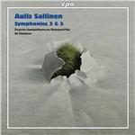 Sinfonie n.3, n.5 - CD Audio di Aulis Sallinen