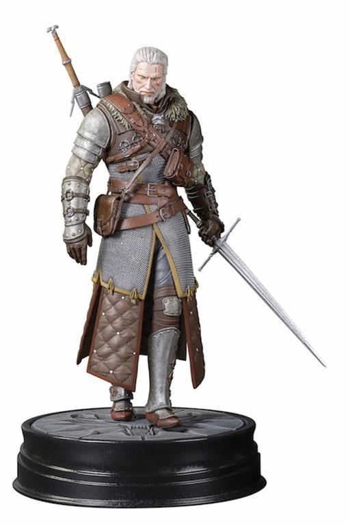 Action Figure The Witcher 3 Wild Hunt Geralt Statue in Box - 4