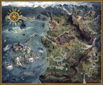 Witcher 3. Wild Hunt Puzzle: Witcher World Map