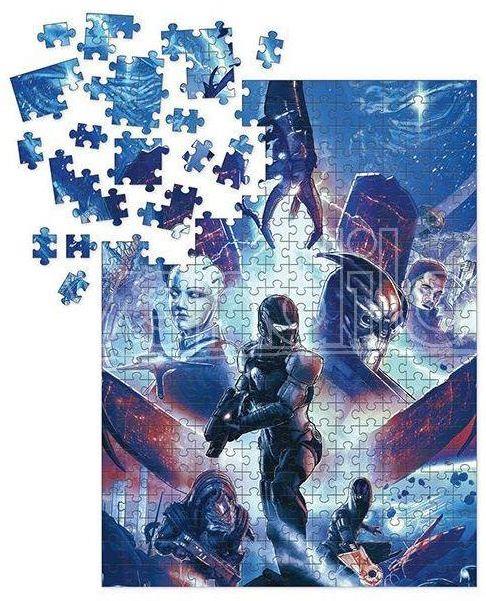 Mass Effect Jigsaw Puzzle Heroes (1000 Pieces) Dark Horse