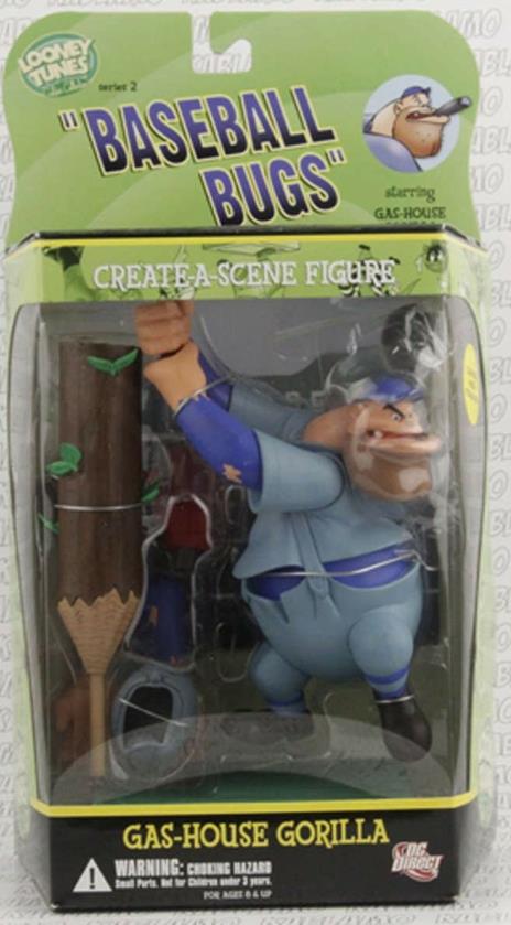 Dc Direct Looney Tunes Series 2 Gus House Gorilla Diorama Action Figure New Nuovo - 3