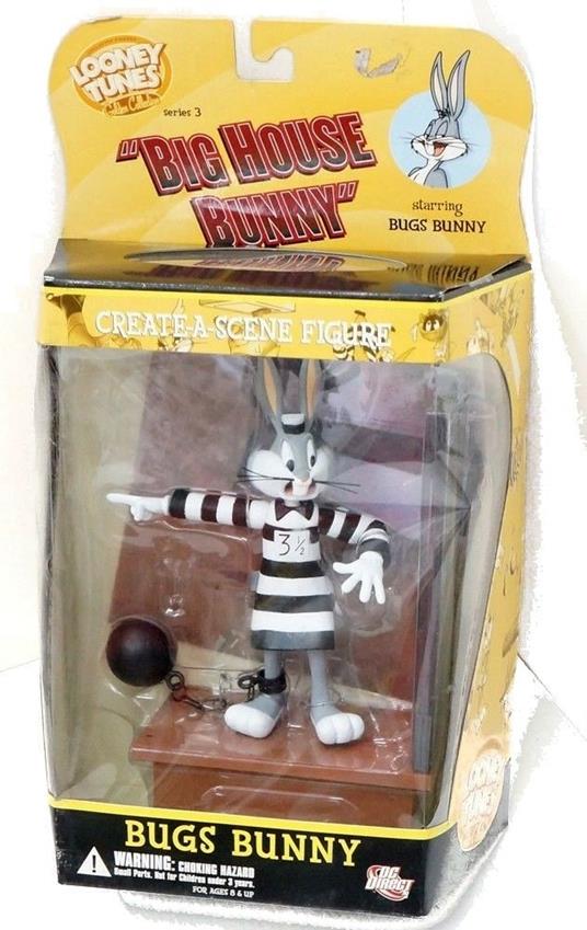 Dc Direct Looney Tunes Series 3 Bugs Bunny Big House Diorama Action Figure  New Nuovo - Dc Collectibles - TV & Movies - Giocattoli | IBS