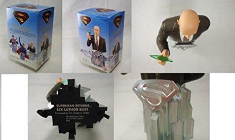 Superman Returns Lex Luthor Bust - 5