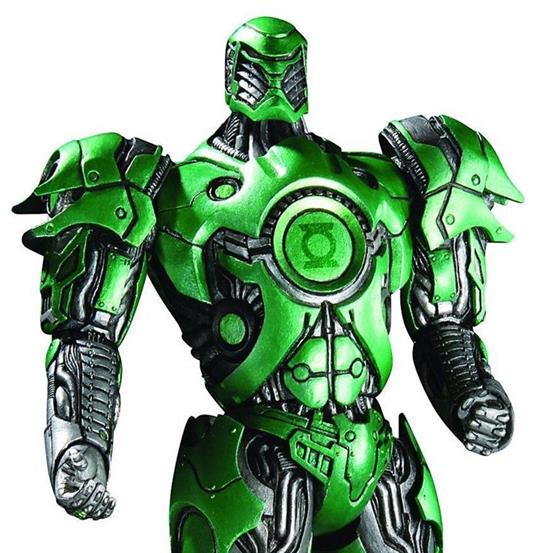 Dc Direct Green Lantern Series 4 Green Lantern Stel Action Figure New