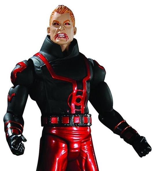 Dc Direct Green Lantern Series 4 Red Lantern Guy Gardner Action Figure