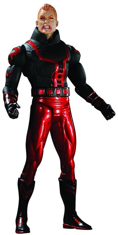 Dc Direct Green Lantern Series 4 Red Lantern Guy Gardner Action Figure - 4