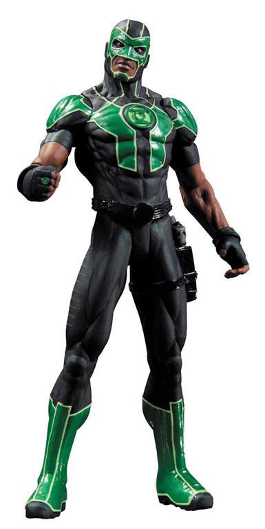 Dc Comics Collectibles Justice League The 52 Green Lantern Simon Baz - 4