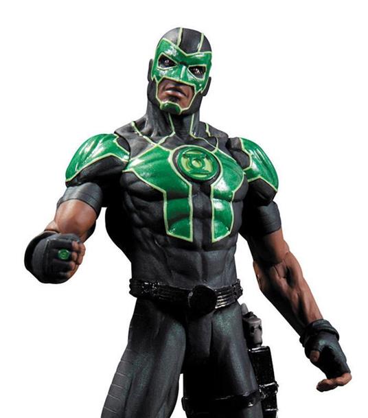 Dc Comics Collectibles Justice League The 52 Green Lantern Simon Baz