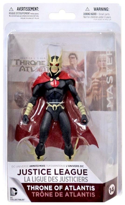 Dc Comics Collectibles Throne Of Atlantis Ocean Master Action Figure New! - 4