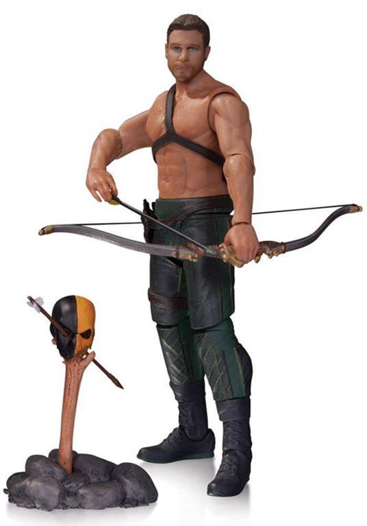 Arrow Action Figure Oliver Queen & Totem 17 cm - Dc Collectibles - TV &  Movies - Giocattoli | IBS