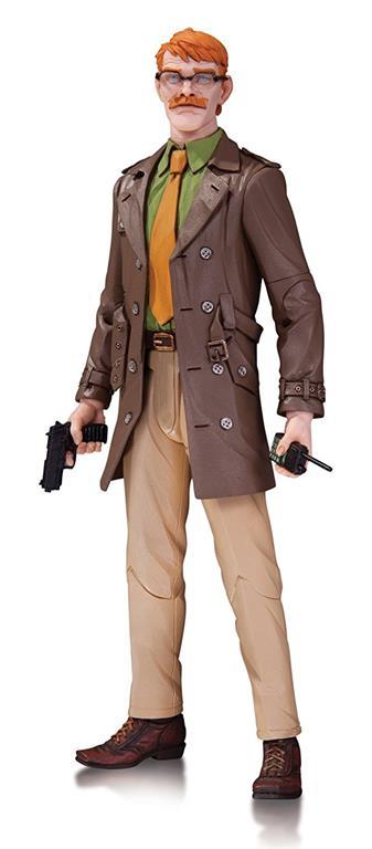 Action Figure Dc Comics Designer Series 3 Commissioner Gordon - 4