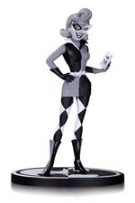 Dc Comics: Batman Black & White Harley Quinn Statue By Dini