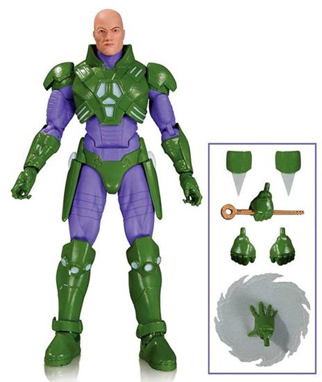 Dc Comics: Icons Lex Luthor Forever Evil Action Figure