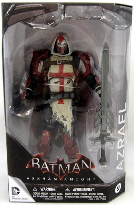 Arkham Knight Azrael Action Figure - 5