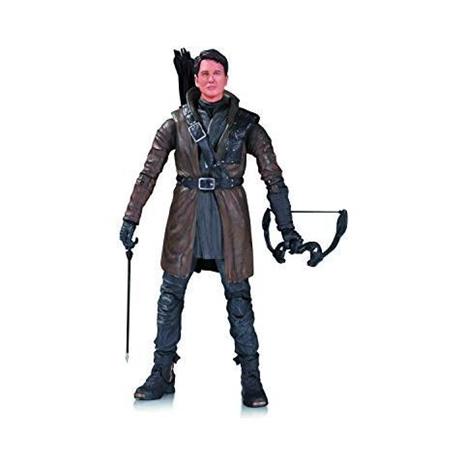 Arrow Tv: Malcolm Merlyn Action Figure - 4