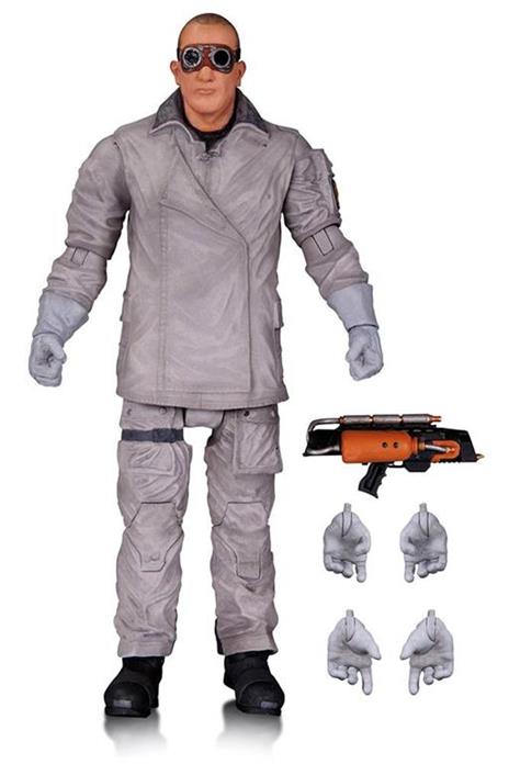 Action Figure Flash Tv. Heat Wave Toy Jun 29, 2016 Dc Direct - 9